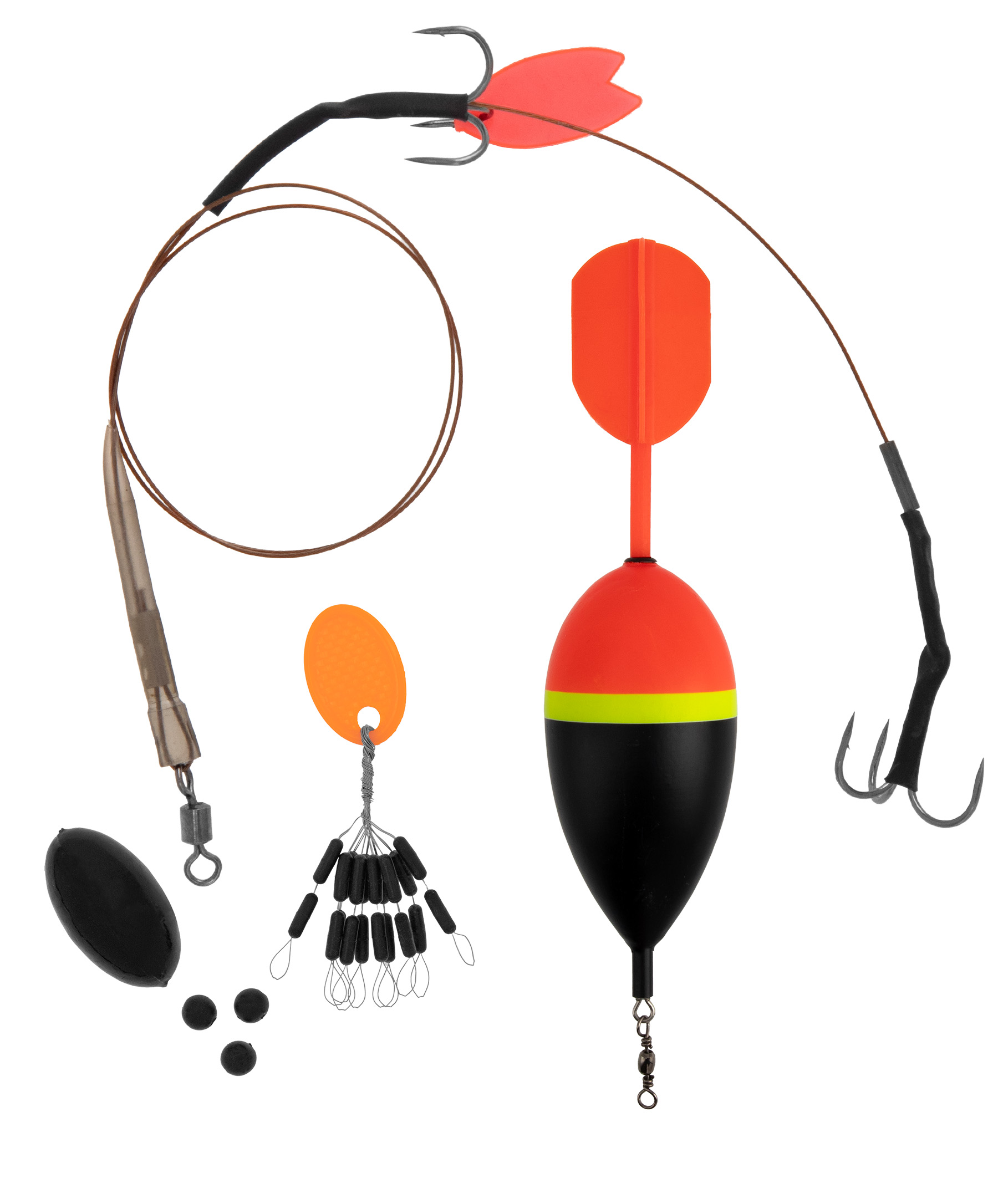 Mikado Predator Territory Drifter Hechtposen-Set 30 g