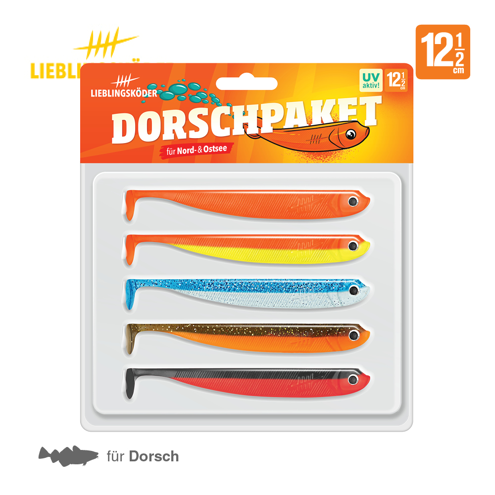 Lieblingsköder Dorsch-Paket