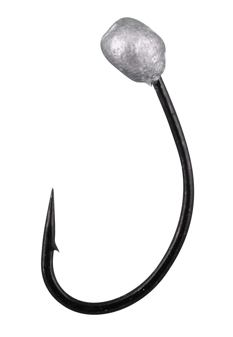 Gamakatsu C12 Weighted Raubfischhaken Black – 10 Stück