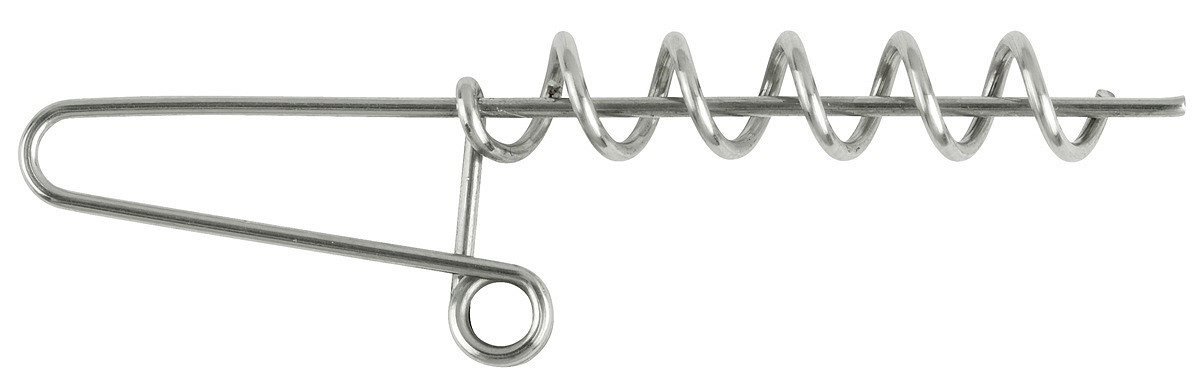 SPRO Softbait Spiral 54 mm Einschraubspirale – 6 Stück
