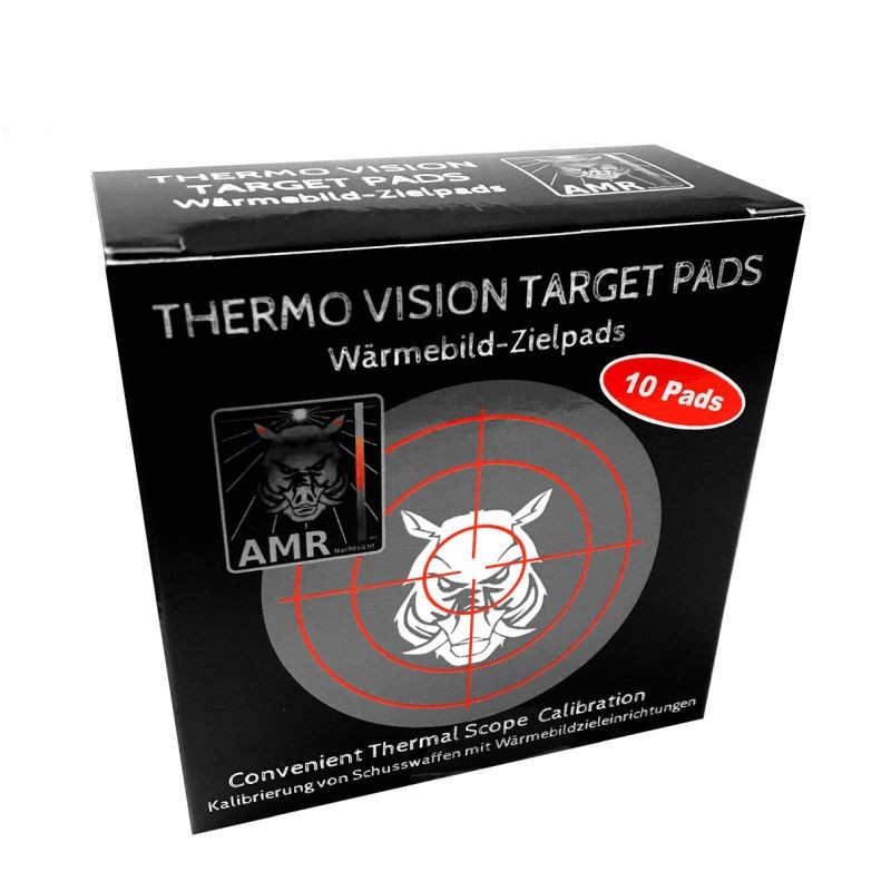 AMR Thermo Vision Target Pads Wärmebild-Zielpads 10 Stück