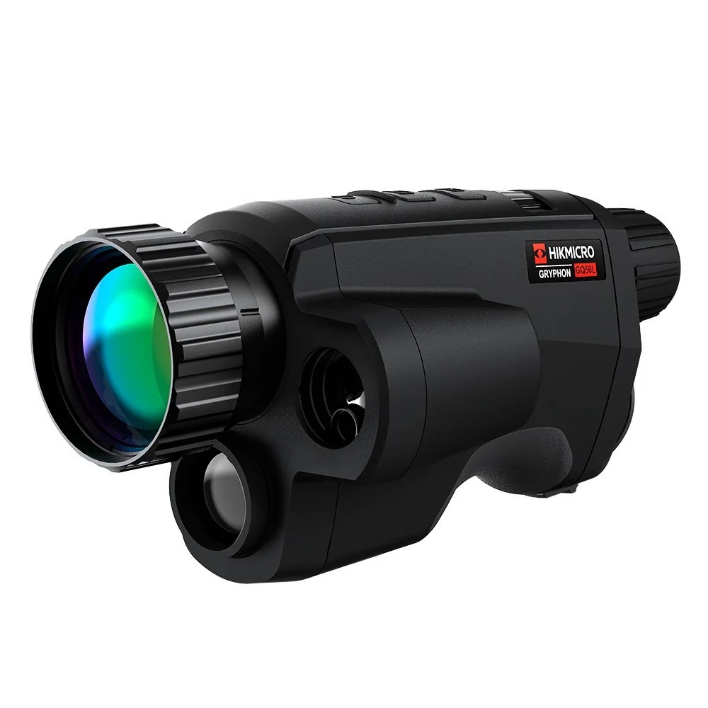 HIKMICRO Gryphon GQ50L Wärmebild-Monokular 50 mm mit Laser-Entfernungsmesser