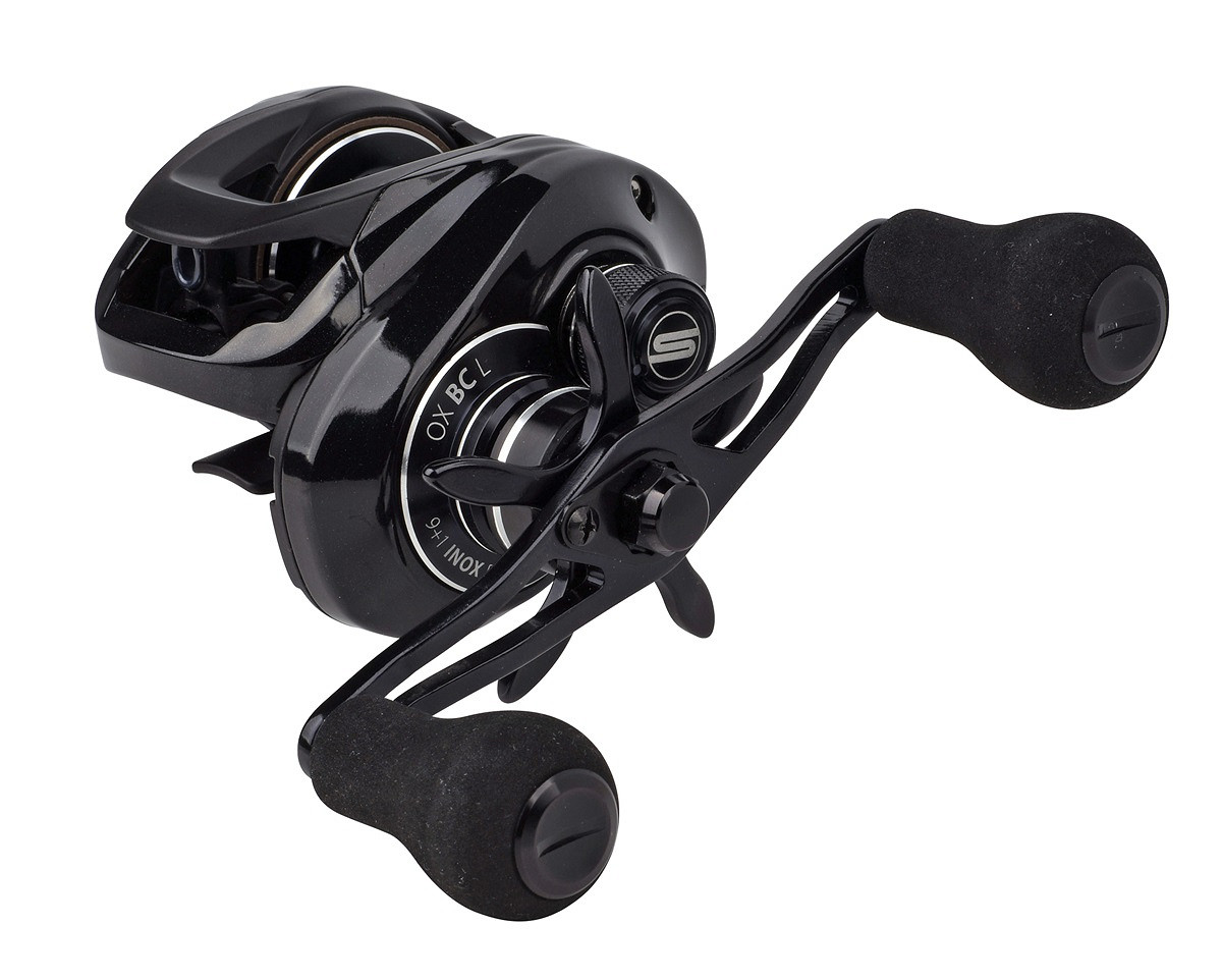 SPRO OX BC Light LH Baitcastrolle