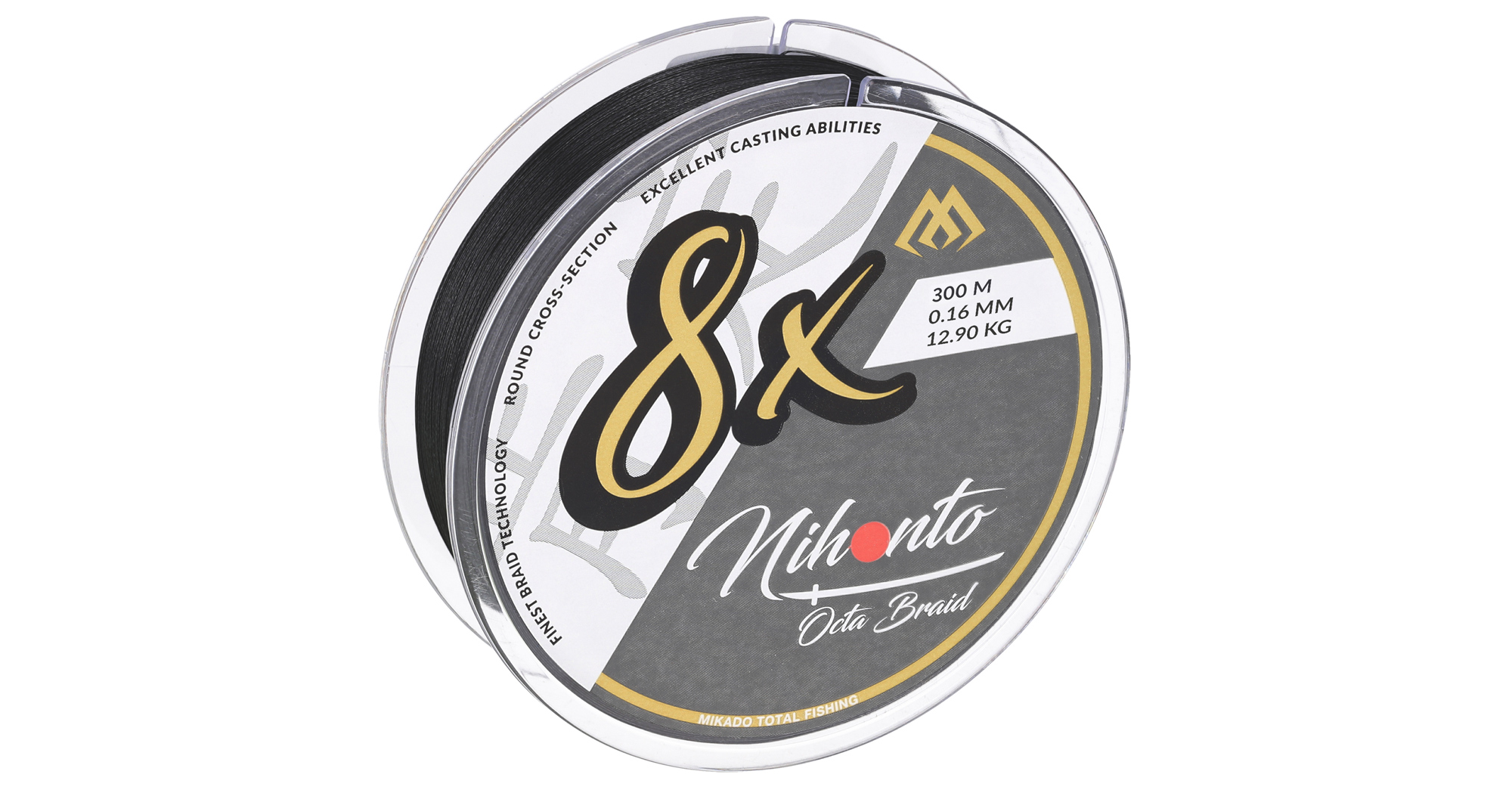 Mikado Nihonto Octa Braid 300 m