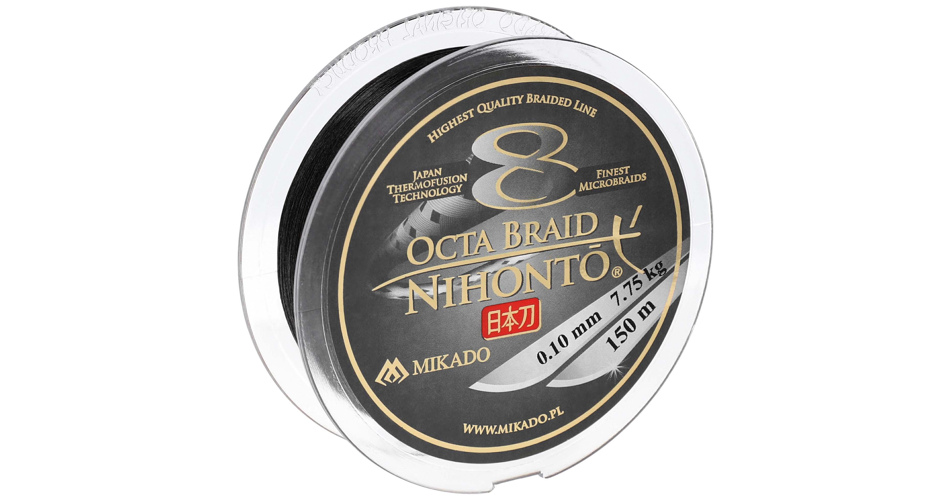 Mikado Nihonto Octa Braid 150 m
