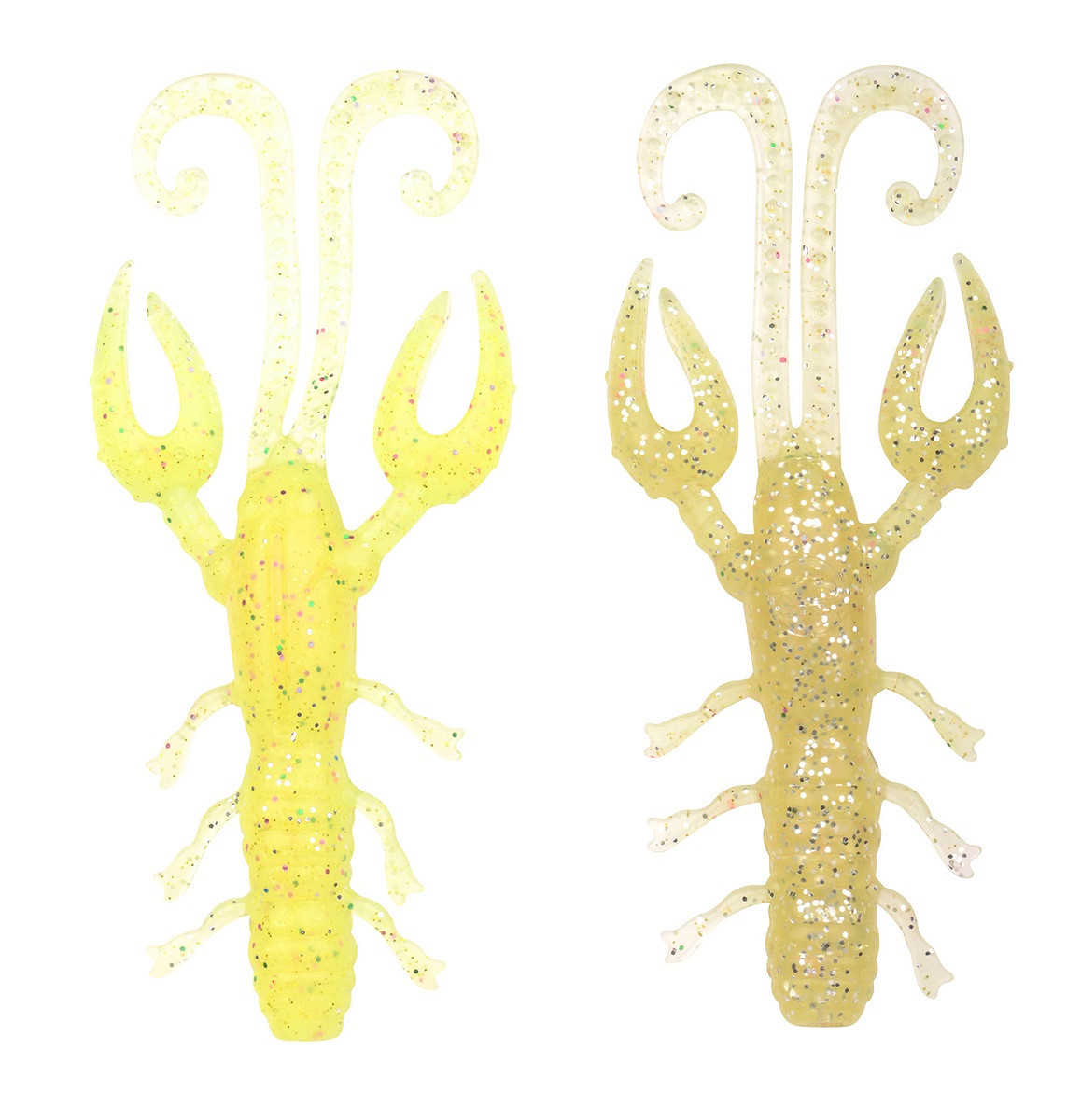 SPRO Scent Series Insta Craw Creature Bait – 5 Stück