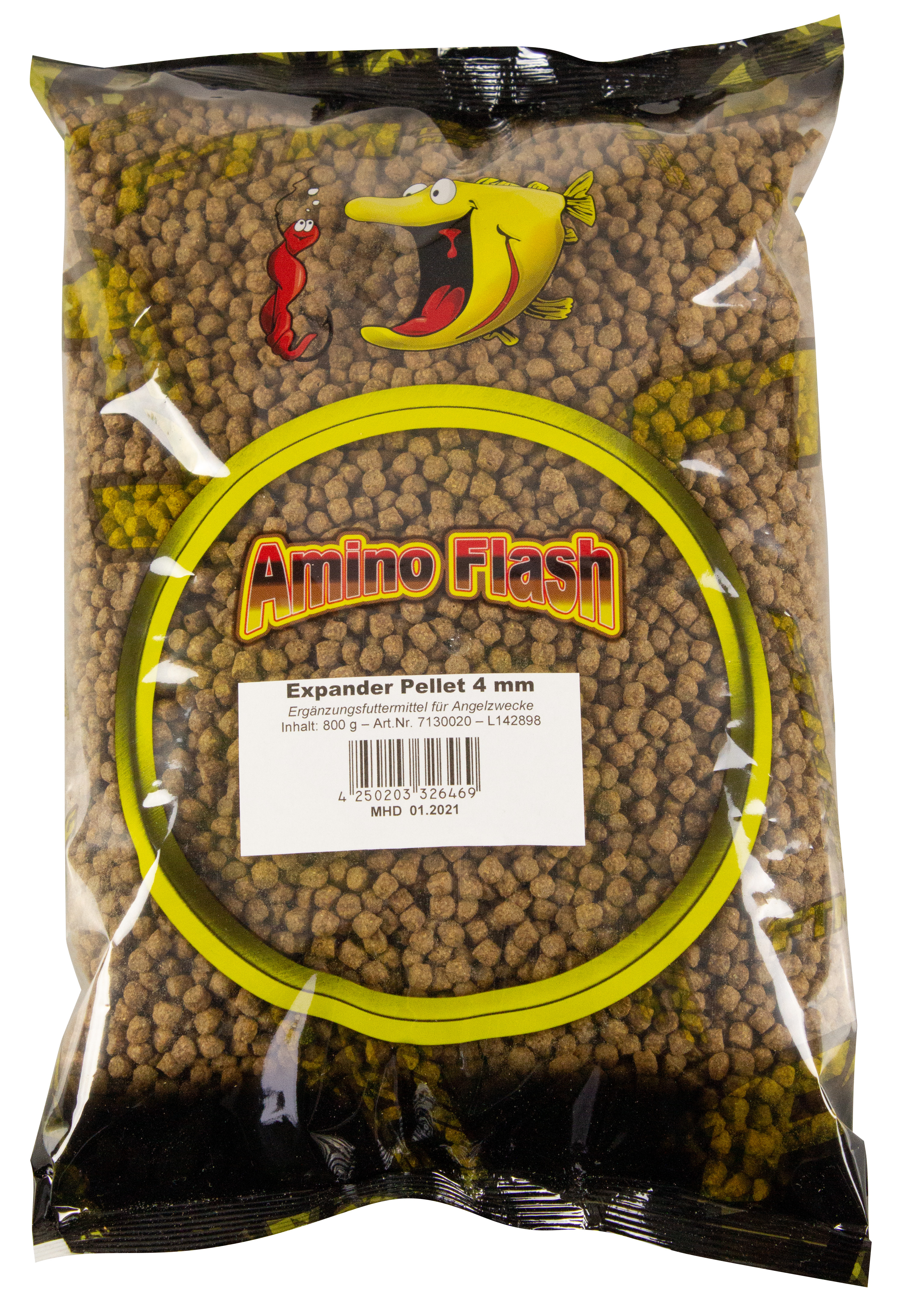 FTM Amino Flash Virus Next Generation Expander Pellets 800g
