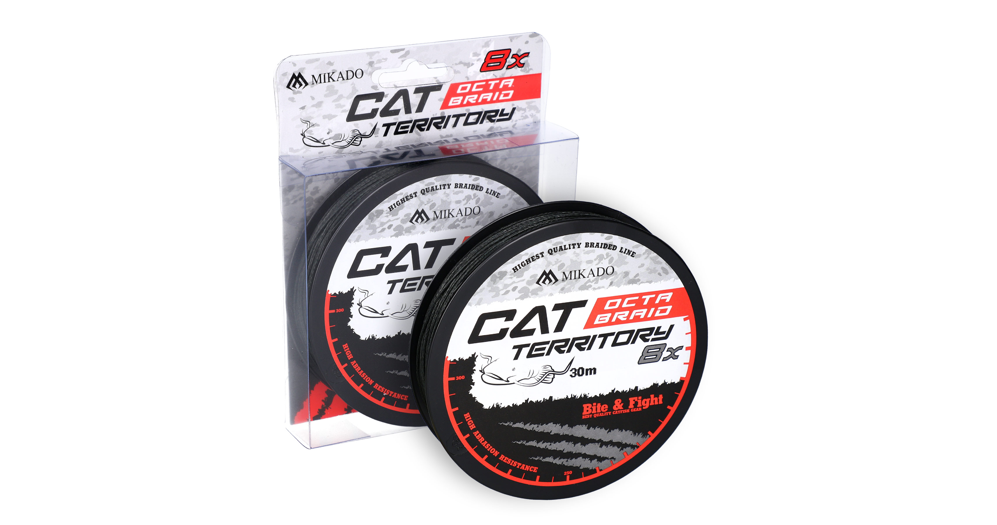 Mikado Cat Territory Octa Braid 30 m