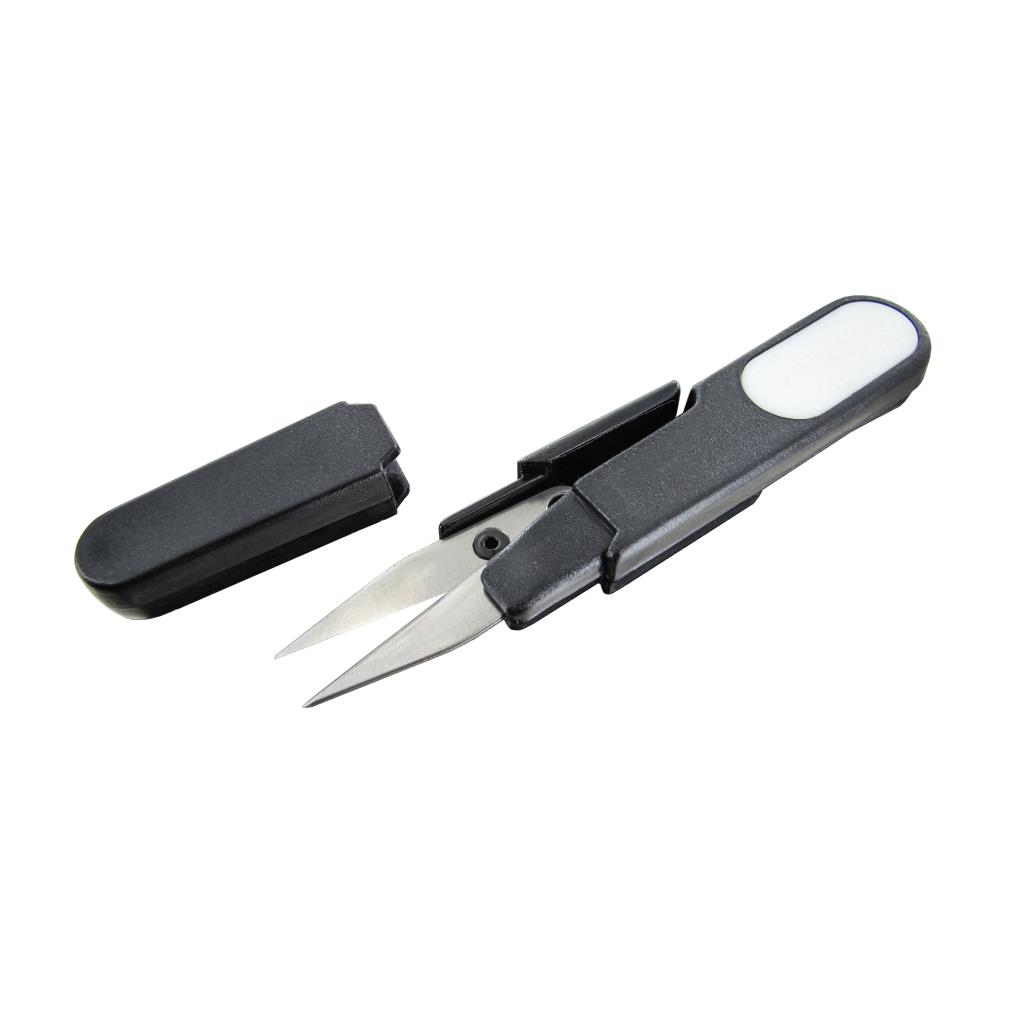Jenzi Snip-Mini-Schere – kleine Angelschere für Schnur und Vorfach