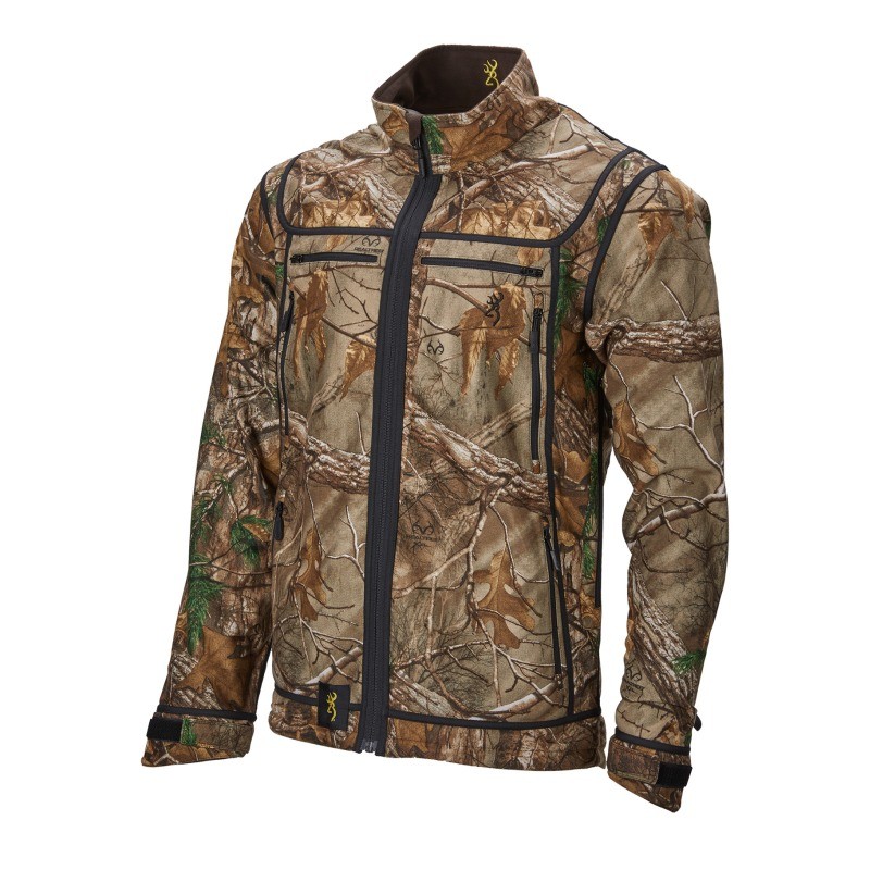 Browning Herren Outdoorjacke ULTIMATE ACTIV Brown/RTXTRA