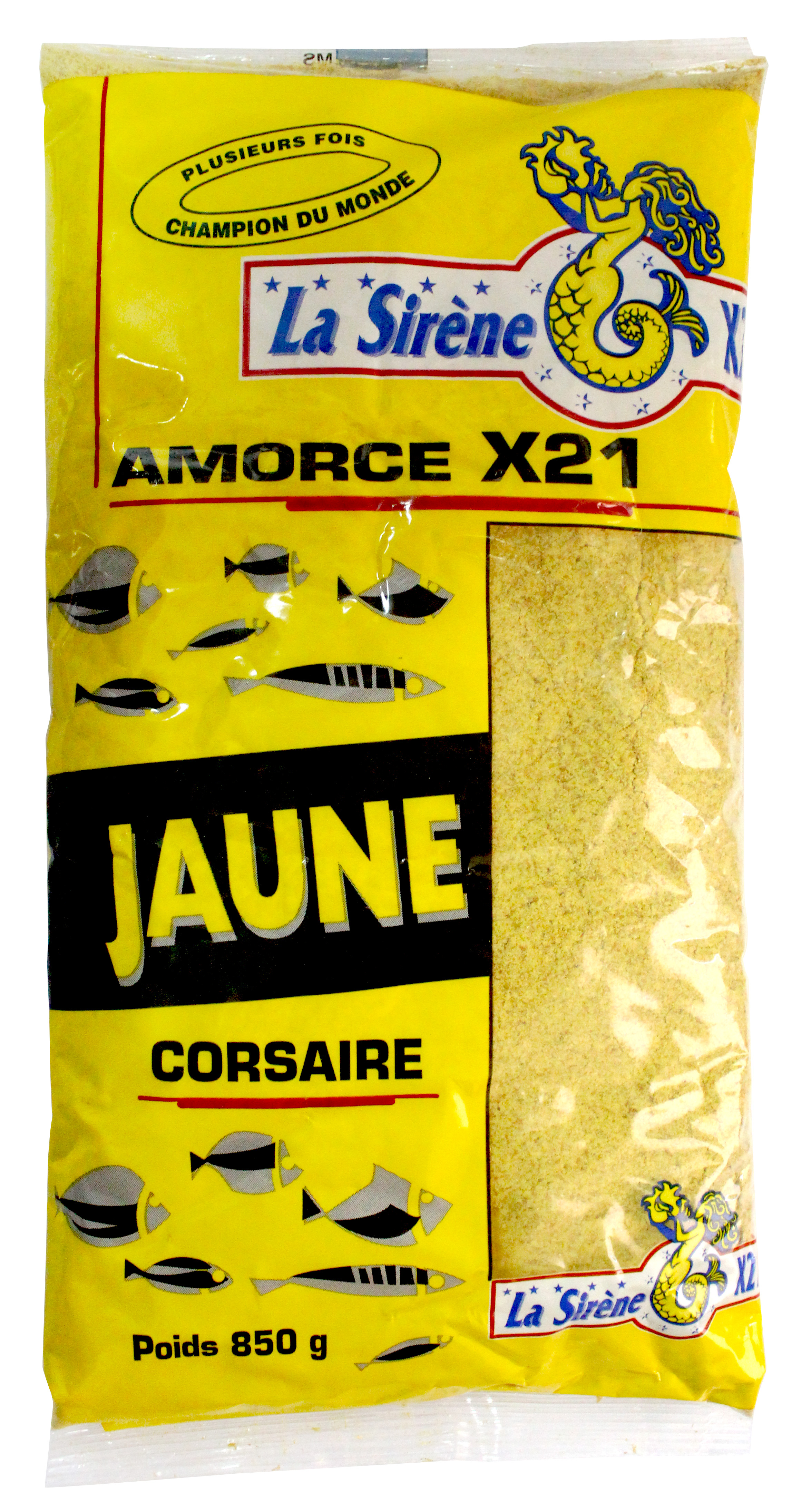 La Sirene Amorce X21 Jaune