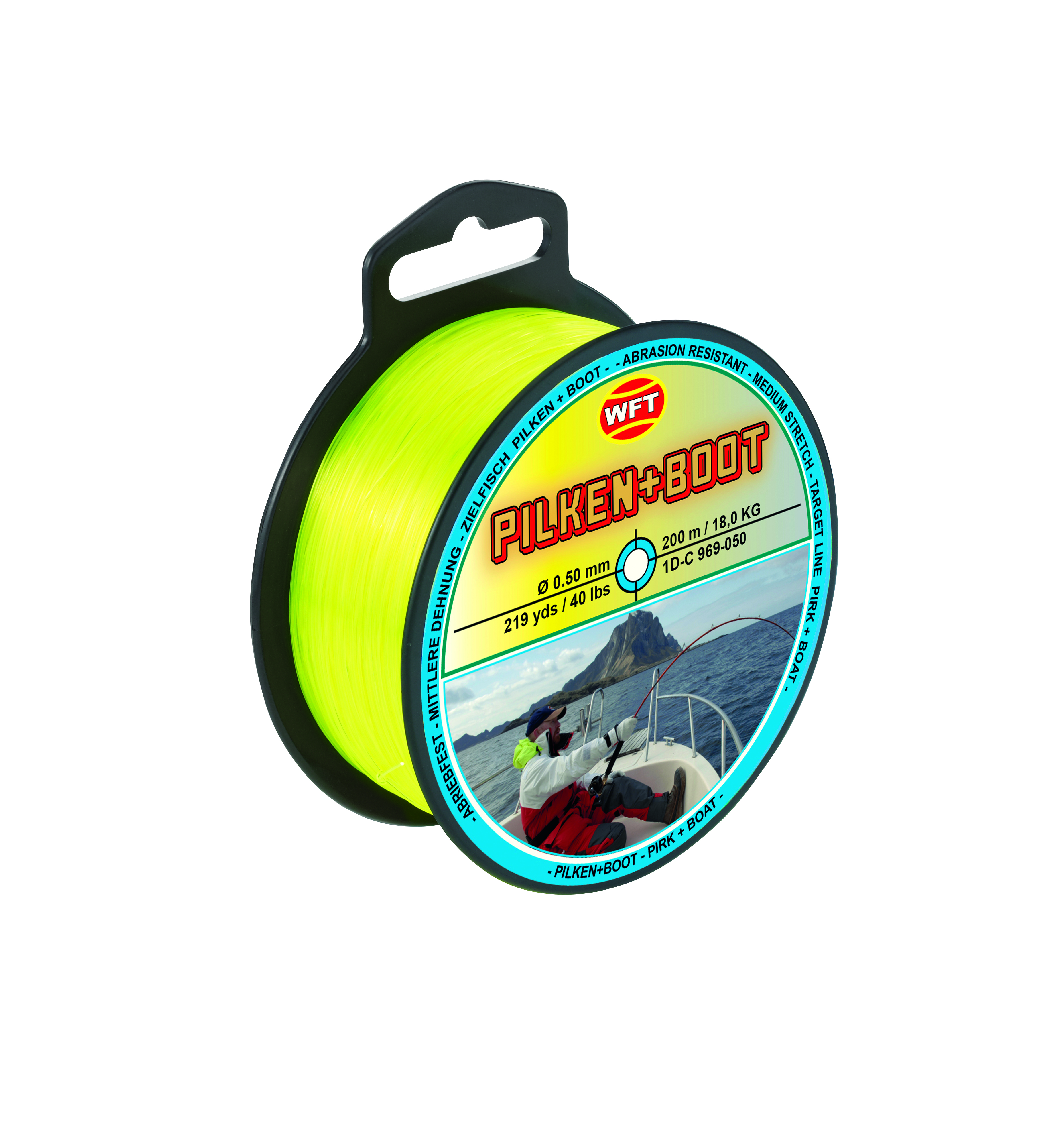WFT Zielfischschnur Pilken + Boot