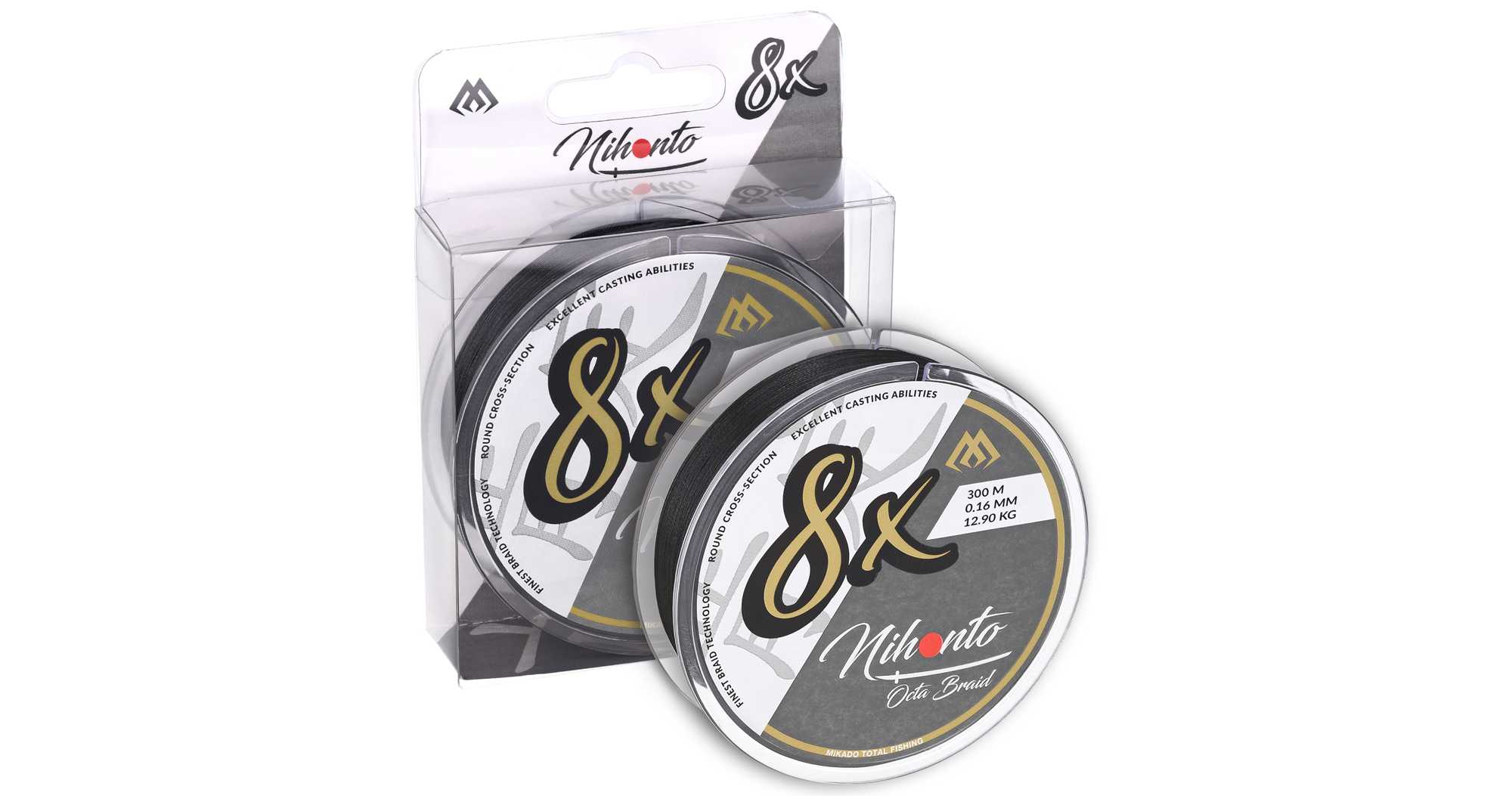 Mikado Nihonto Octa Braid 300 m