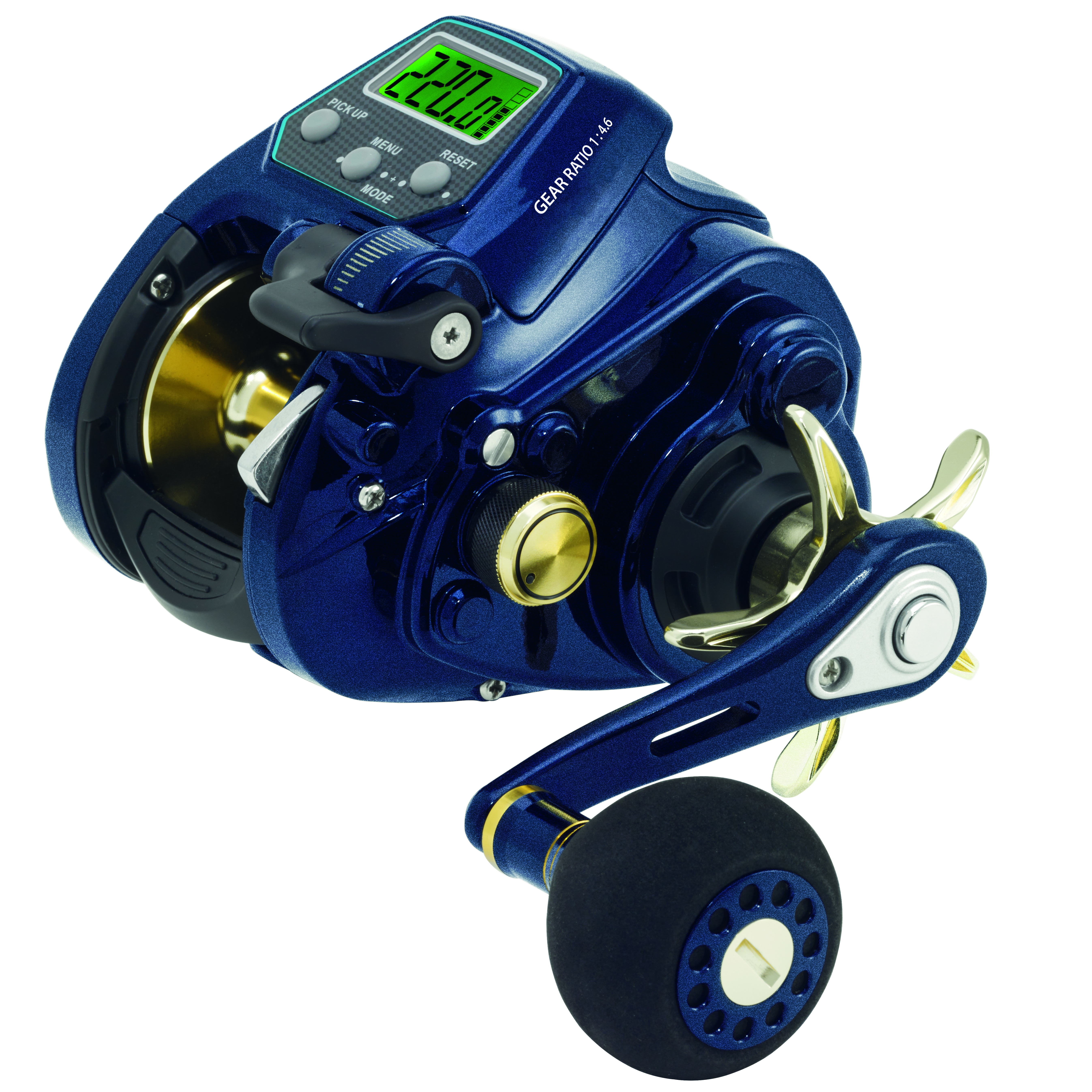 WFT Sea King 550 PR HP Elektrorolle mit Linecounter