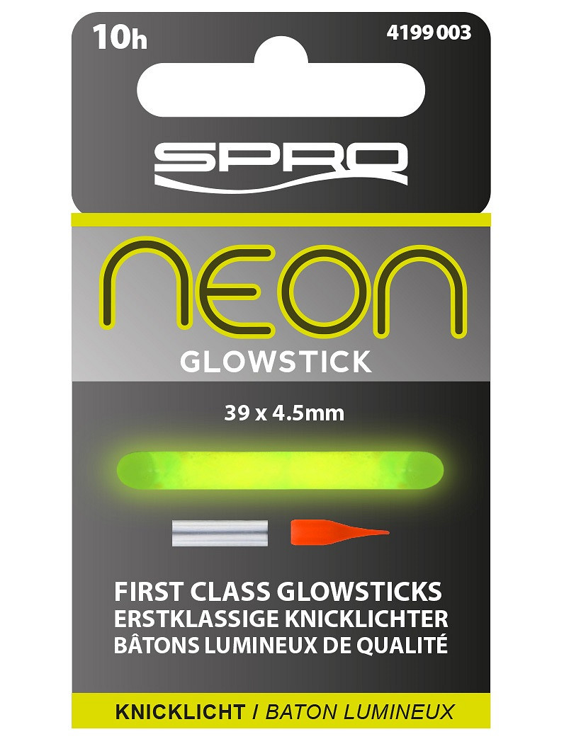 Spro Neon Glow Sticks Knicklichter