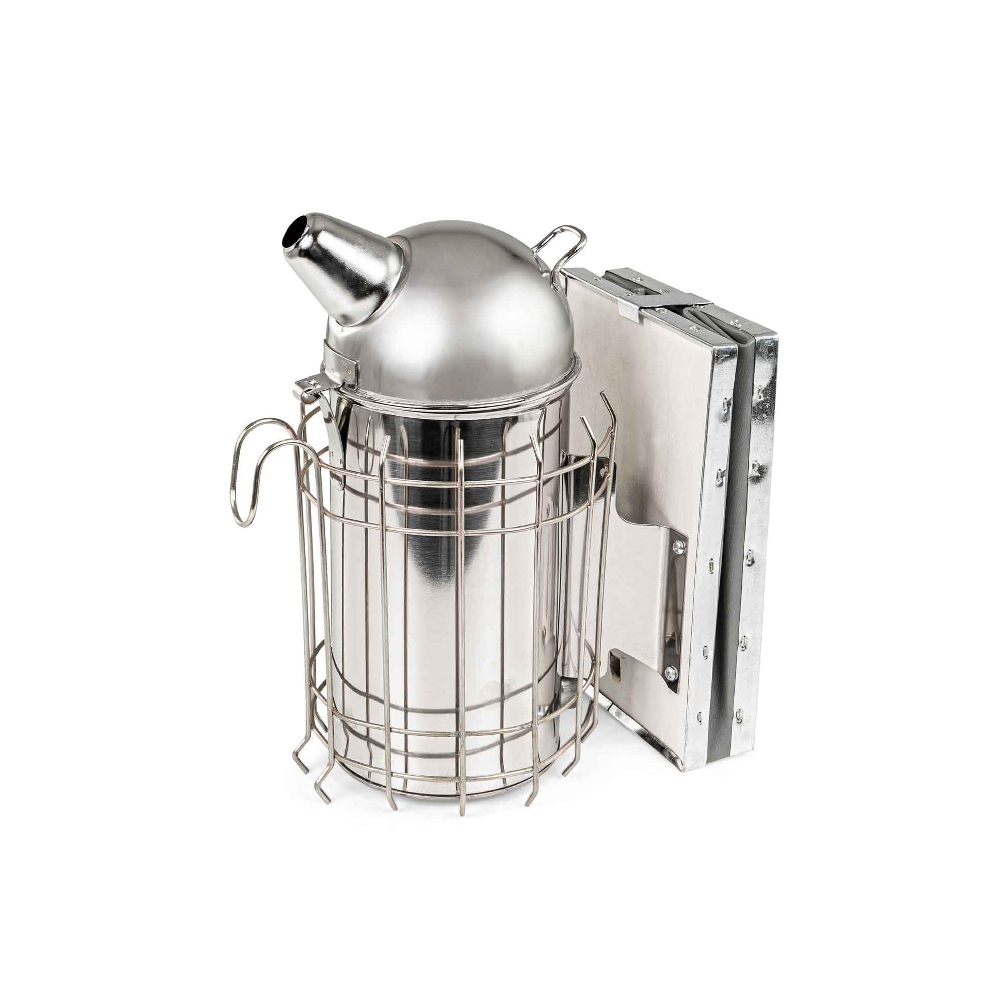 Bienen Ruck Smoker mit Innenbehälter Edelstahl Ø10 cm