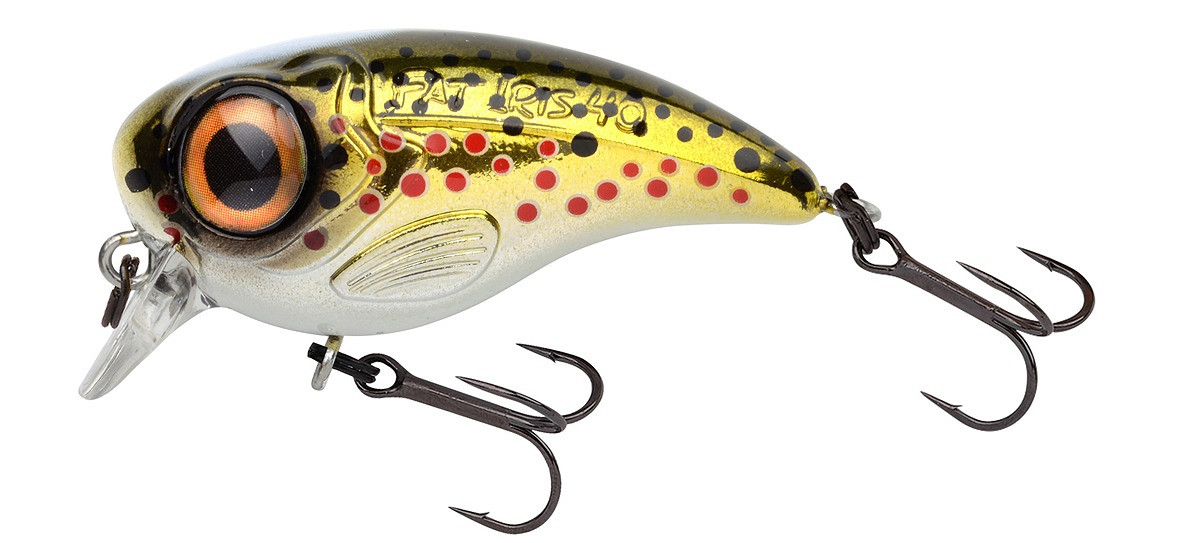 Spro Fat IRIS Crankbait