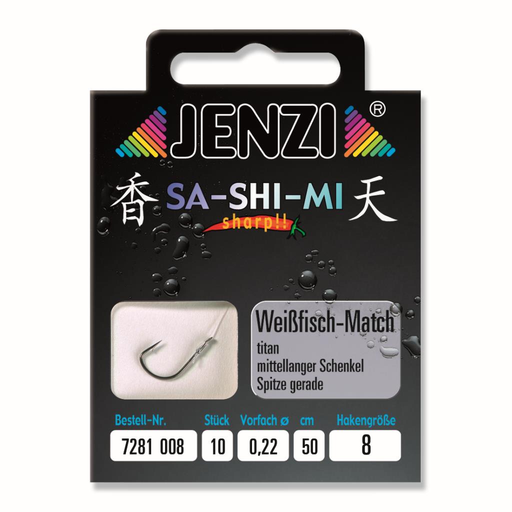 Jenzi Sa-Shi-Mi Weißfisch Match