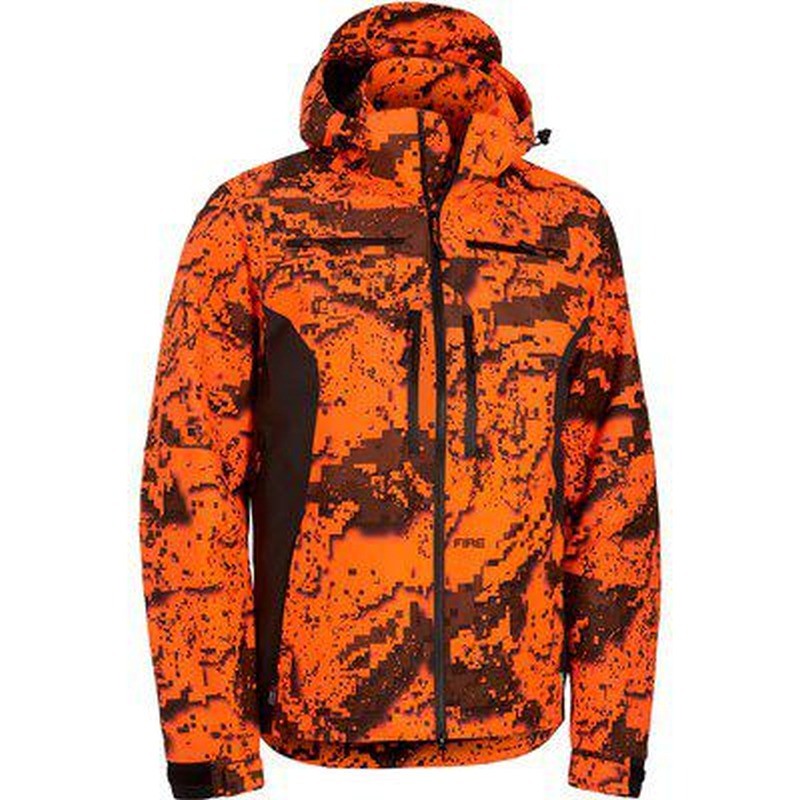 Swedteam Herren Jagdjacke Ridge Pro 2 Desolve Fire