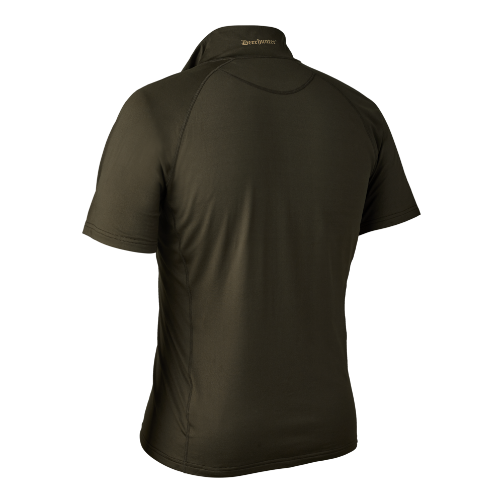Deerhunter Excape Insulated T-Shirt mit RV-Kragen