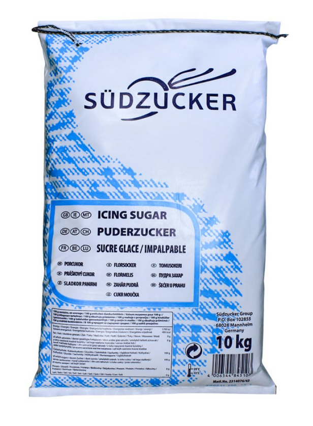 Südzucker Puderzucker 10 kg Sack