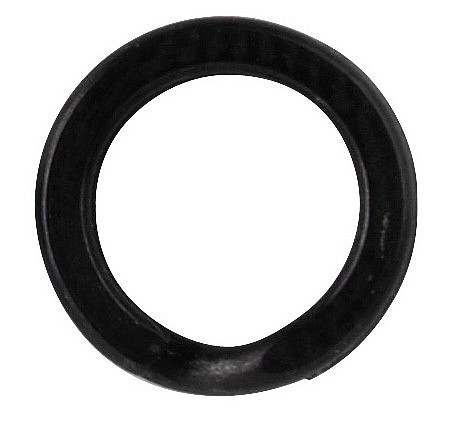 Spro Matte Black Splitring Sprengringe – 15 Stück
