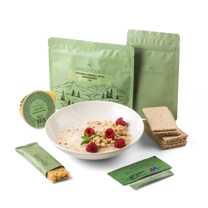 Food Force Frühstücksration Granola-Himbeere 315 g