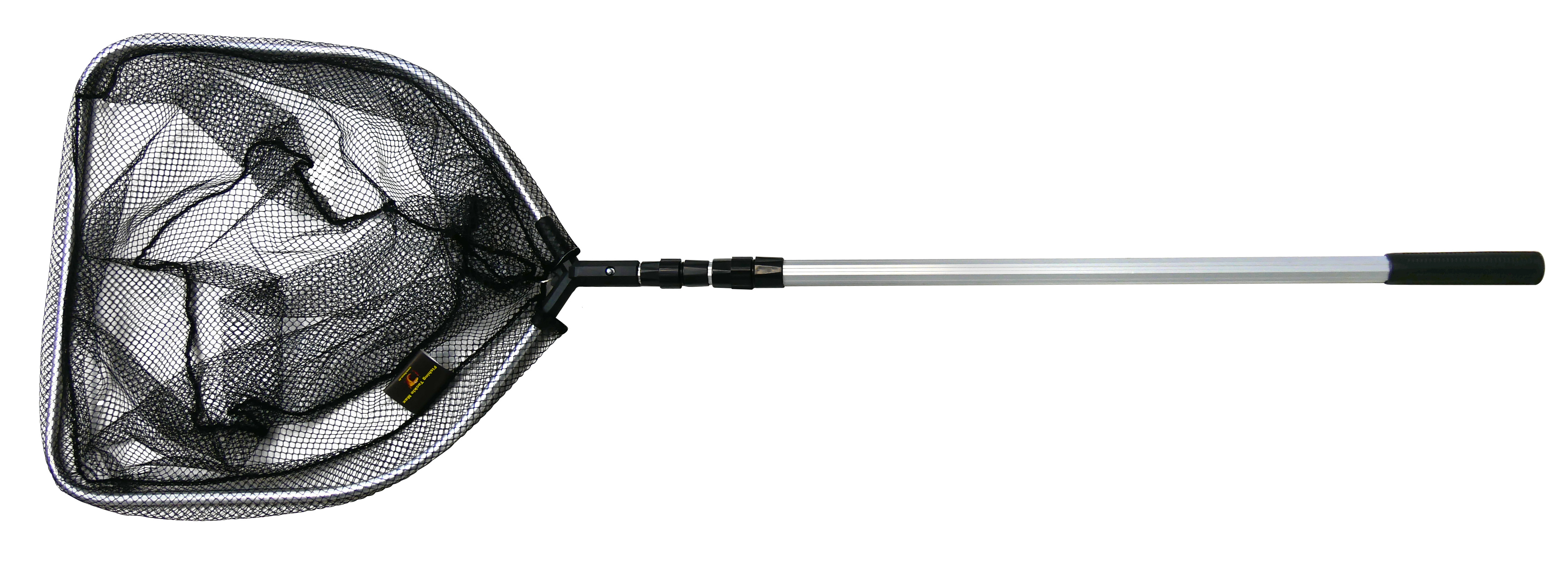 FTM Hecht-Karpfen Kescher gummiert tele