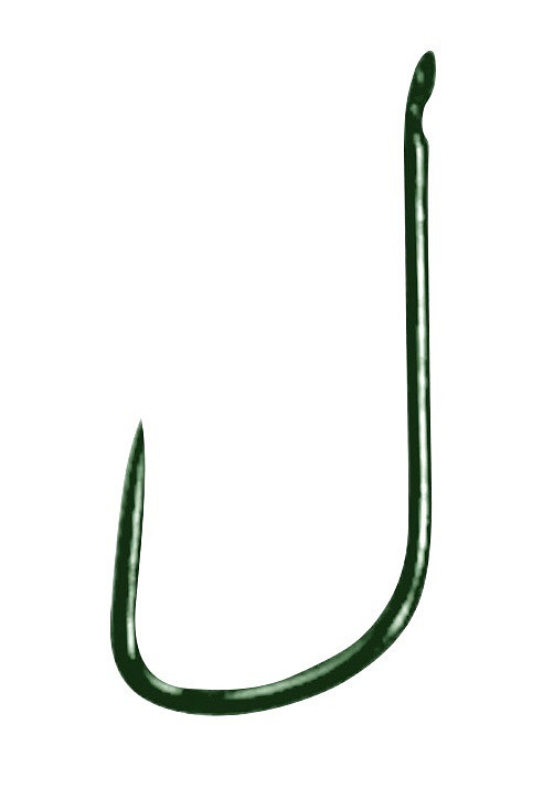 Gamakatsu G-Barbless Gama Green Feederhaken – 15 Stück