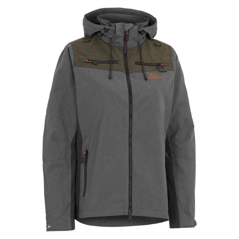 Swedteam Damen Jagdjacke Lynx  Antibite Dark Grey