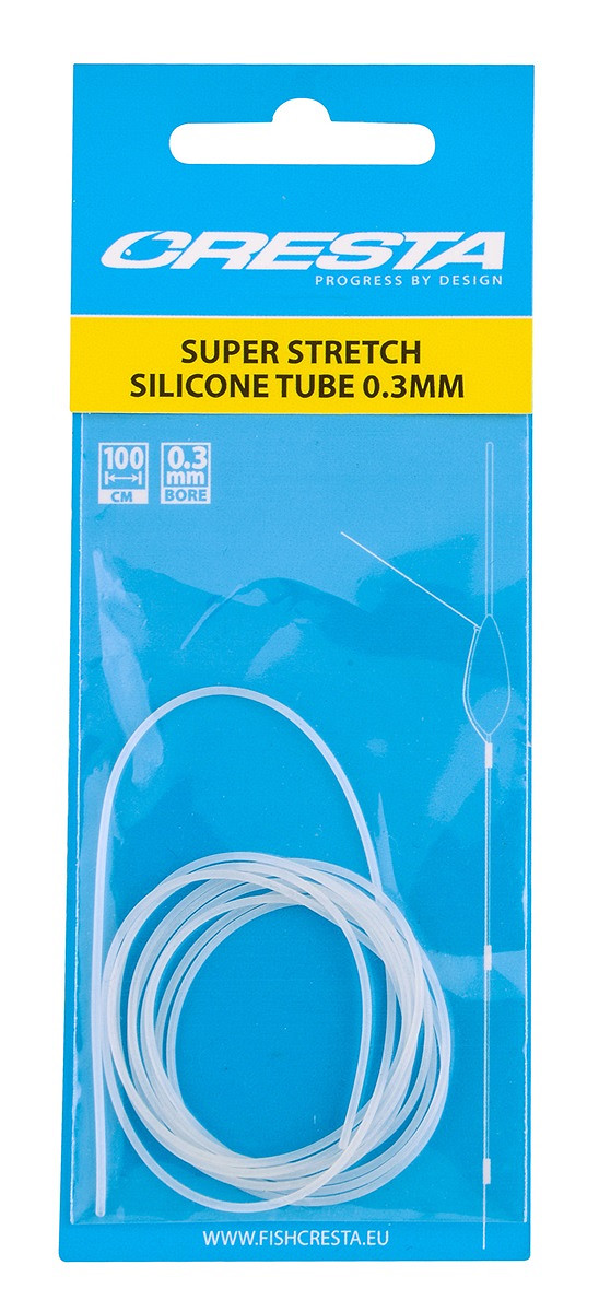 Cresta Super Stretch Silicone Tube Silikonschlauch