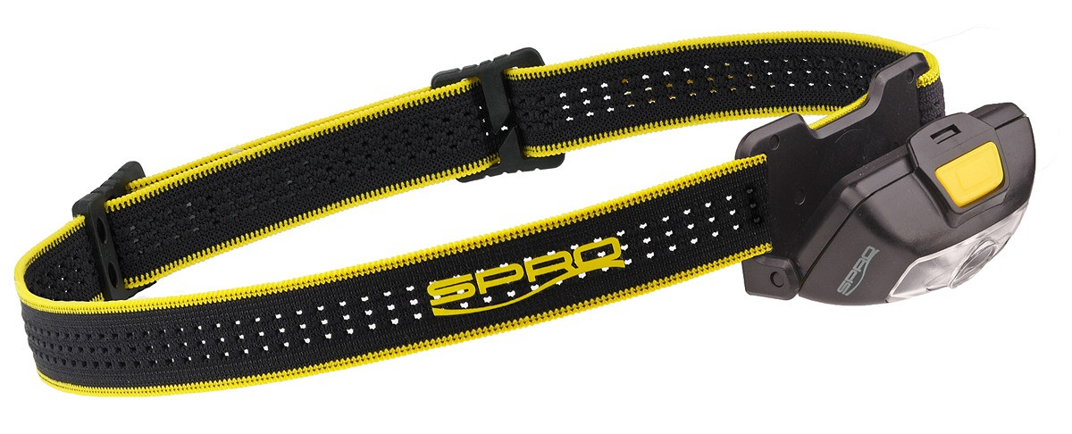 SPRO Headlamp White LED 80L Stirnlampe