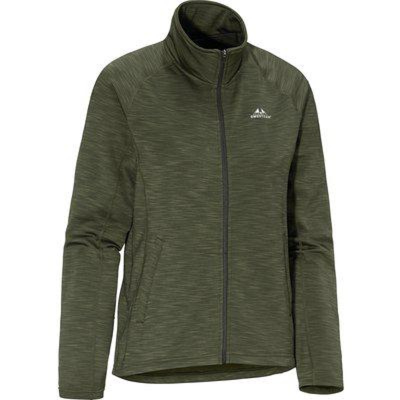 Swedteam Damen Sweater Ultra Light Green