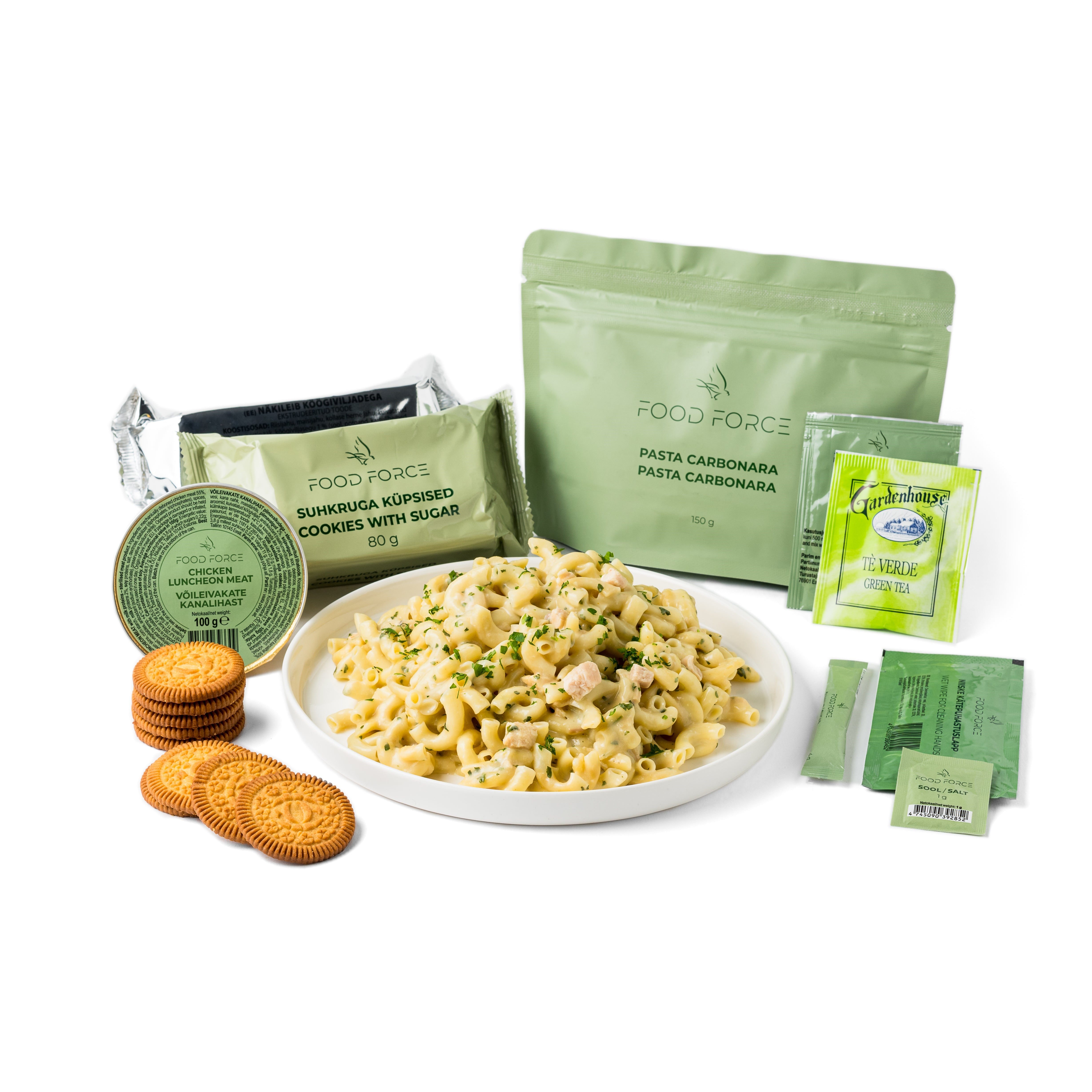 Food Force Ration Pasta Carbonara 312 g