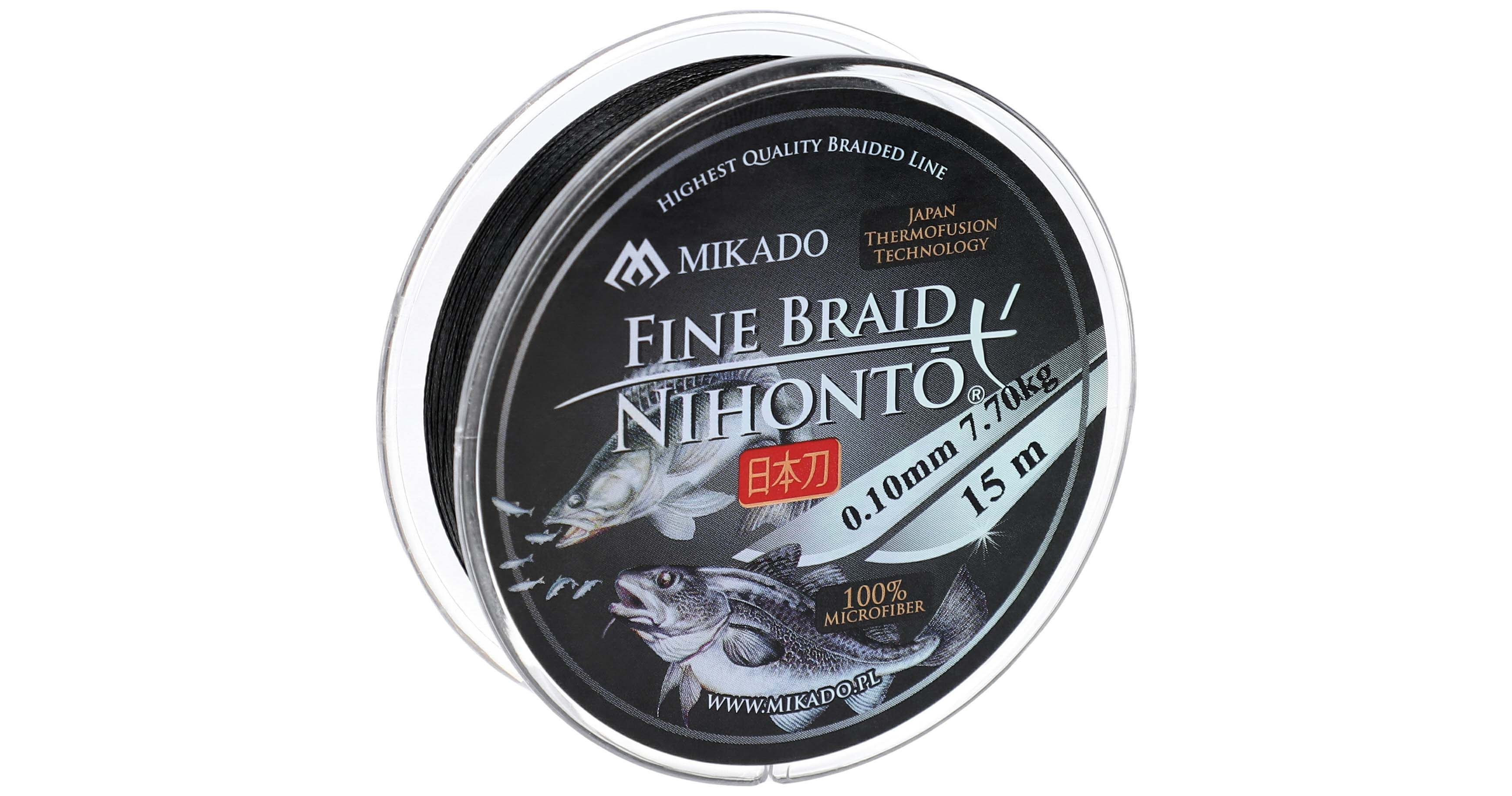 Mikado Nihonto Fine Braid 15 m