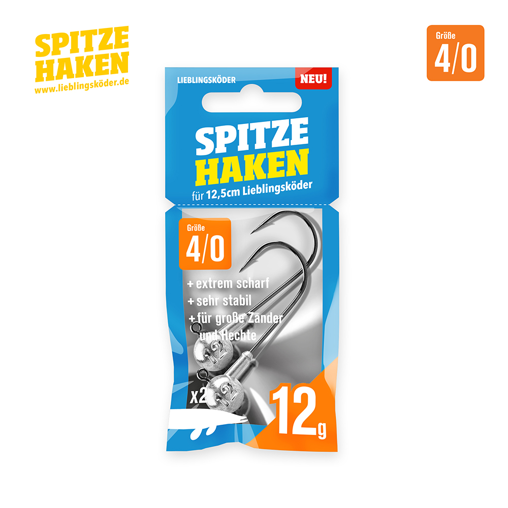 Lieblingsköder Der Spitze Haken 4/0 – Jighaken für Gummiköder