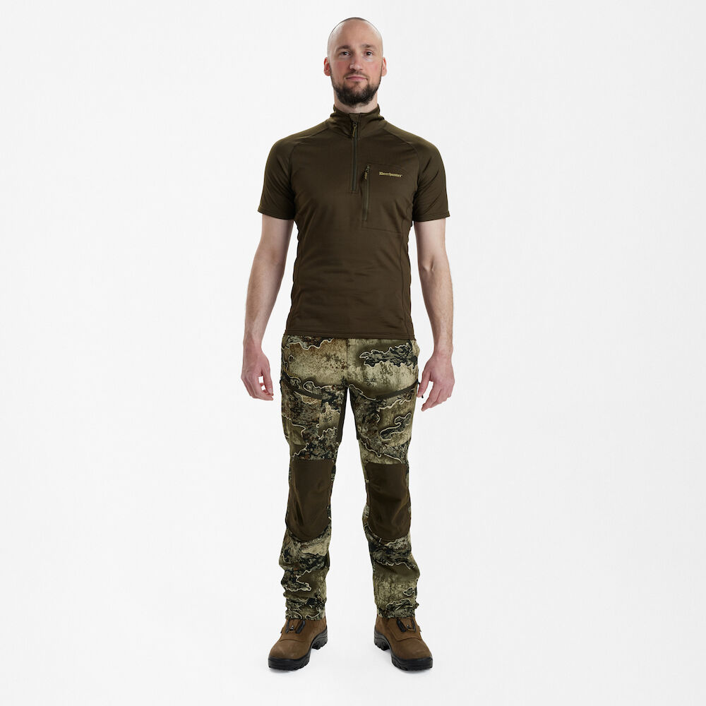 Deerhunter Excape Insulated T-Shirt mit RV-Kragen