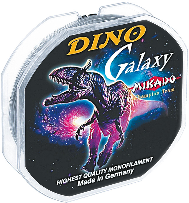 Mikado Dino Galaxy 150 m Großpackung 2 Spulen