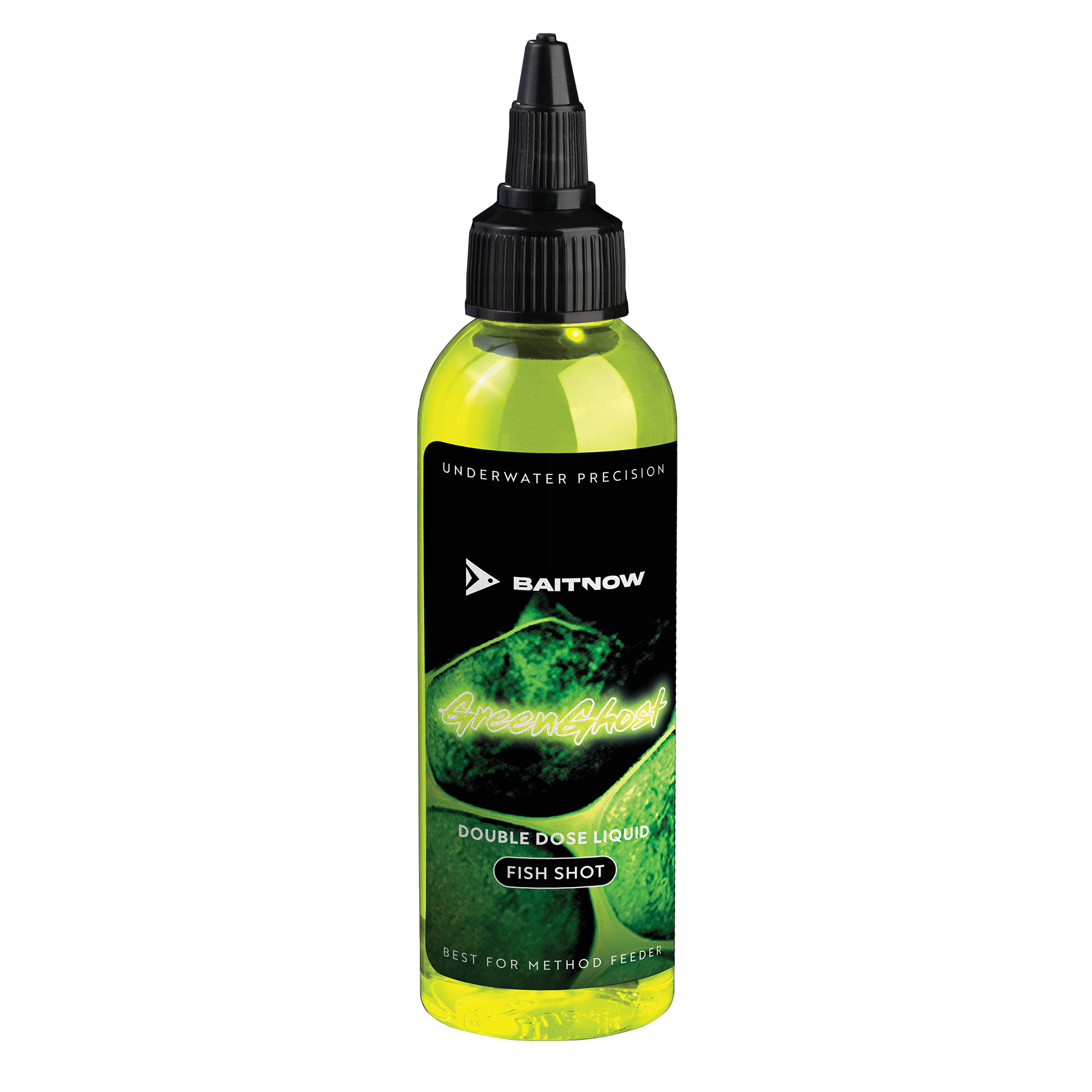 Mikado Method Feeder Liquid Double Dose Green Ghost 100 ml – flüssiger Fisch-Attraktor
