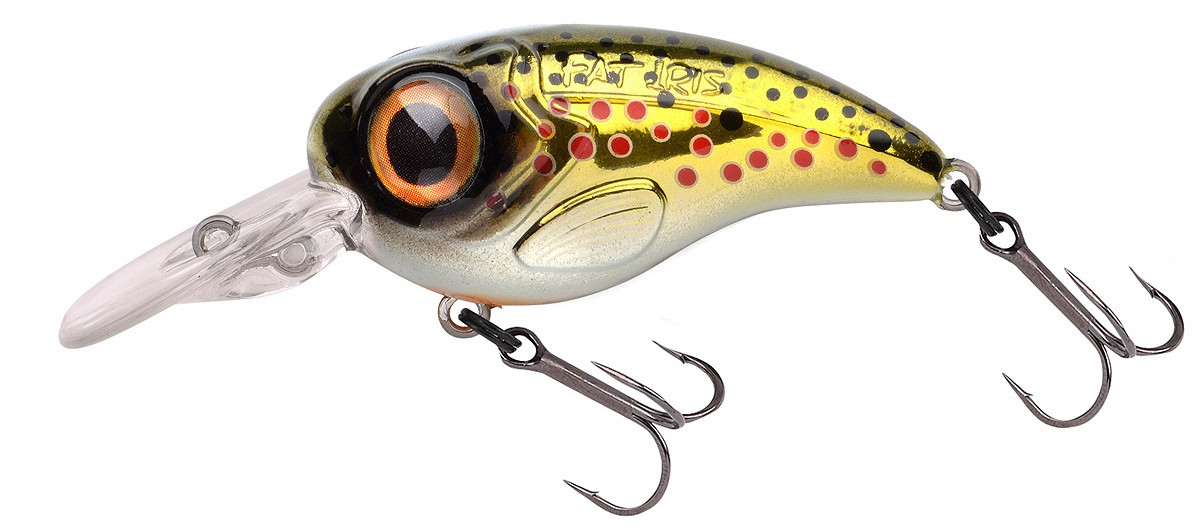 Spro Fat IRIS Crank Tieflauf-Crankbait
