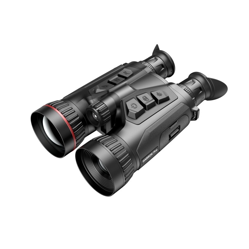 HIKMICRO Habrok Pro HX60LS Multispektrum-Fernglas 60 mm mit Laser-Entfernungsmesser