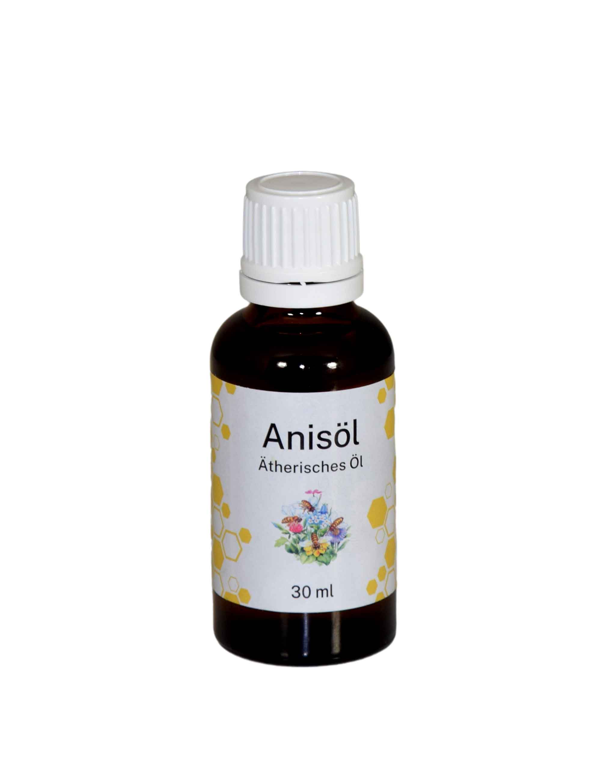 Anisöl – ätherisches Öl für die Imkerei, 30 ml