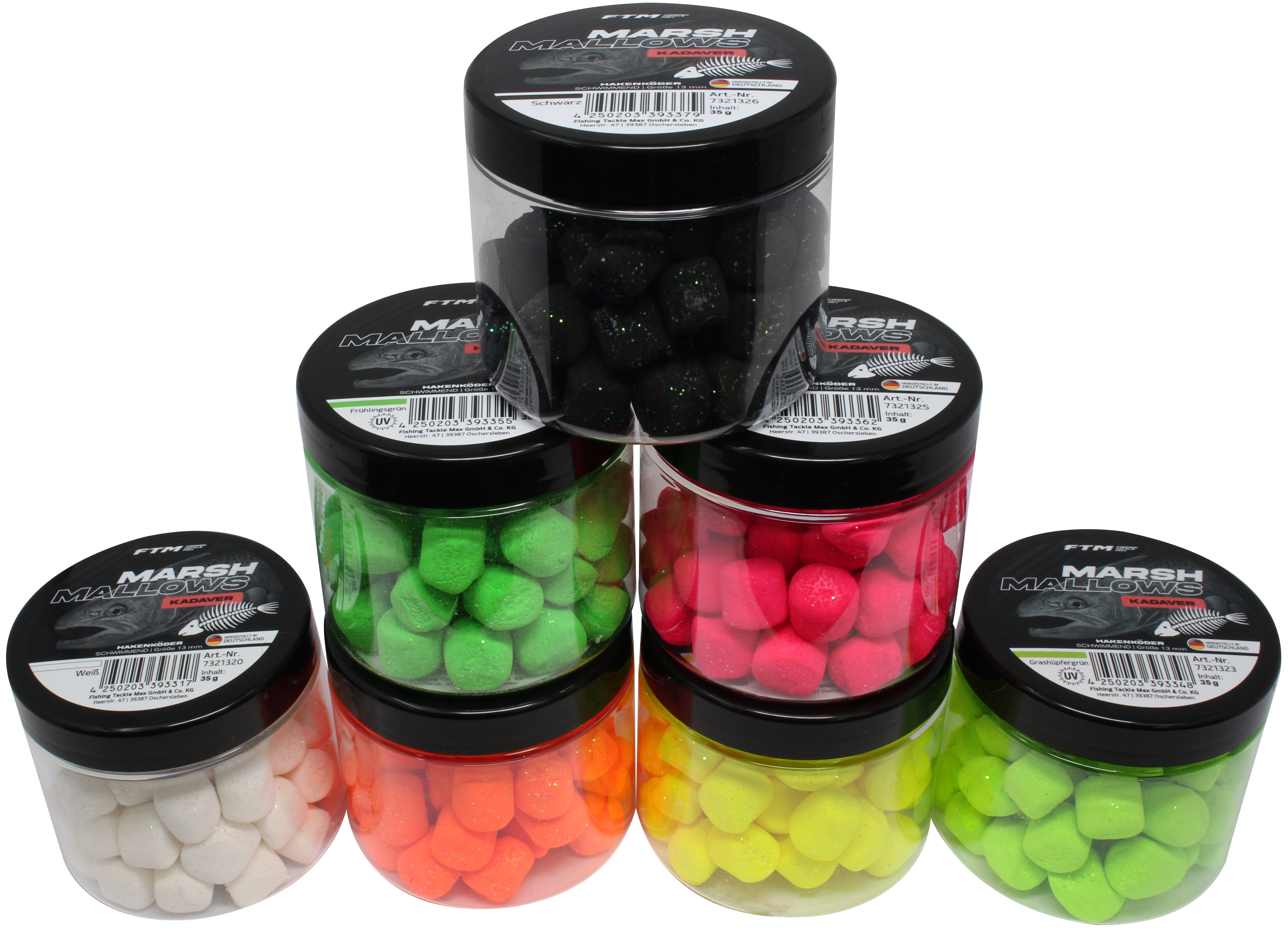 FTM Marshmallows Kadaver