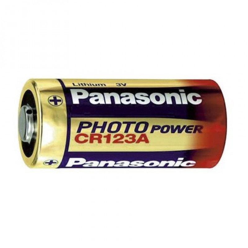 Panasonic Lithium Power CR123A Lithium-Batterie 3 V