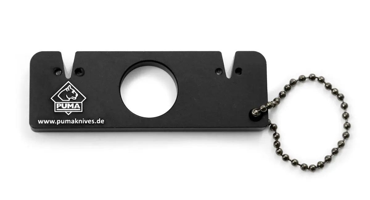 Puma Mini Messerschärfer schwarz