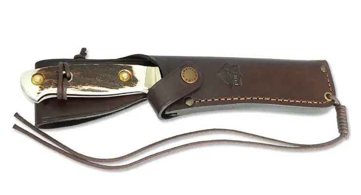 Puma White Hunter 240 Jagdmesser – Hirschhorn, Made in Germany