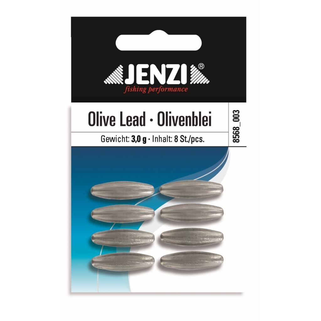 Jenzi Olivenblei länglich