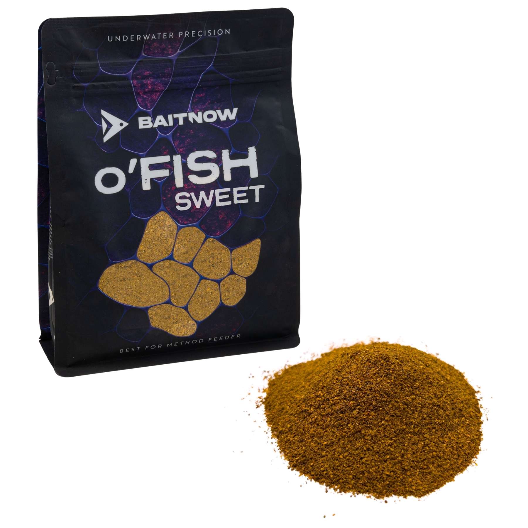 Mikado Method Feeder Futter O'fish Sweet 800 g – süßes Feederfutter mit Fischmehl