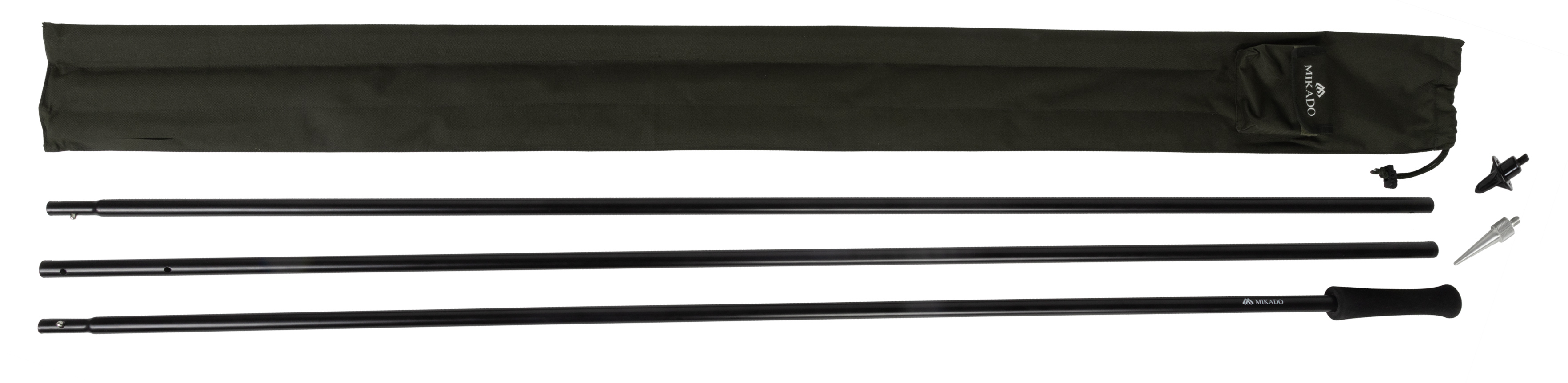Mikado Lotstange zur Tiefenprüfung 4,50m