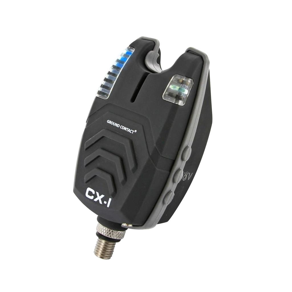 Jenzi CX-1 elektronischer Bissanzeiger mit LED und Sounderbox-Anschluss